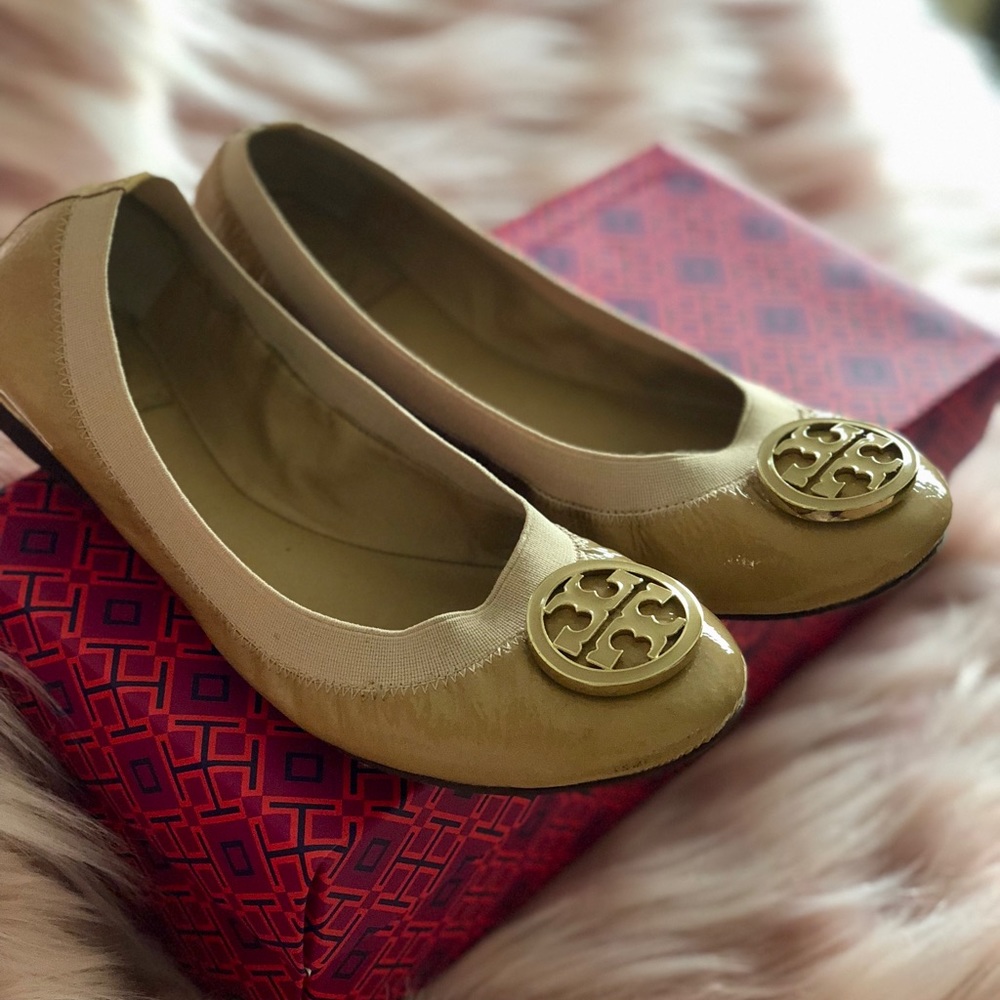 Tory Burch Caroline Elastic Flats - image 5